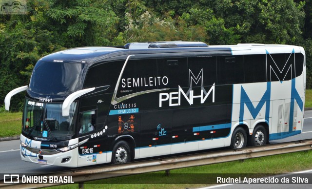 Empresa de Ônibus Nossa Senhora da Penha 59016 na cidade de Santa Isabel, São Paulo, Brasil, por Rudnei Aparecido da Silva. Número da foto: #7622366.