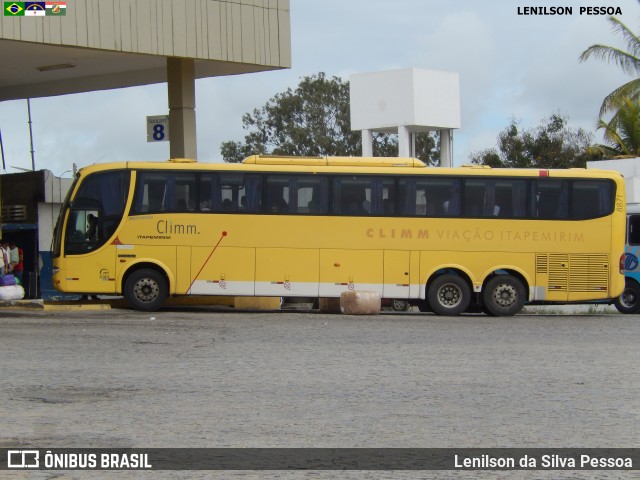 Viação Itapemirim 8871 na cidade de Caruaru, Pernambuco, Brasil, por Lenilson da Silva Pessoa. ID da foto: 7623677.