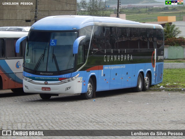 Expresso Guanabara 327 na cidade de Caruaru, Pernambuco, Brasil, por Lenilson da Silva Pessoa. Número da foto: #7623711.
