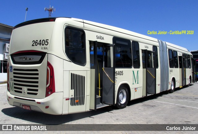 Viação do Sul 26405 na cidade de Curitiba, Paraná, Brasil, por Carlos Júnior. ID da foto: 7623392.