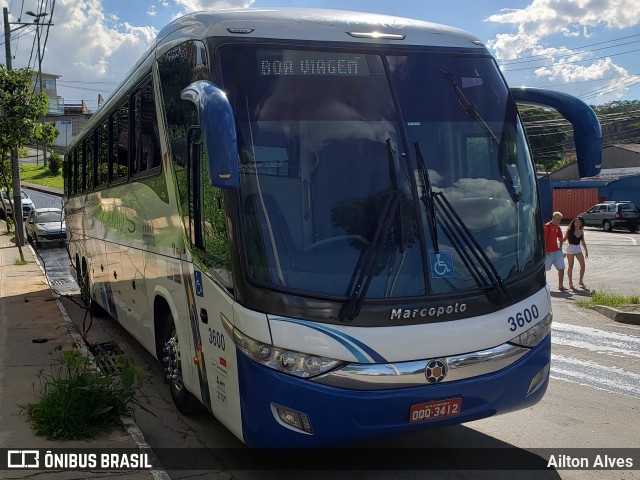 Ramos Turismo 3600 na cidade de Belo Horizonte, Minas Gerais, Brasil, por Ailton Alves. ID da foto: 7622531.