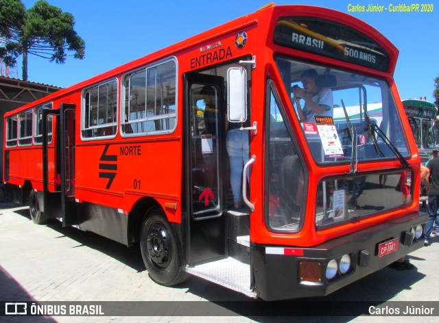 Auto Viação Nossa Sra. do Carmo 01 na cidade de Curitiba, Paraná, Brasil, por Carlos Júnior. ID da foto: 7623345.