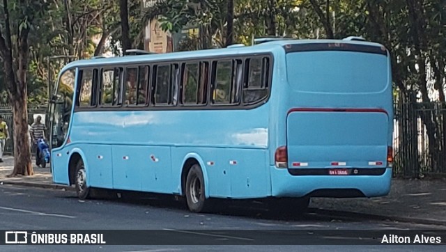 Ônibus Particulares 2666 na cidade de Belo Horizonte, Minas Gerais, Brasil, por Ailton Alves. Número da foto: #7622514.