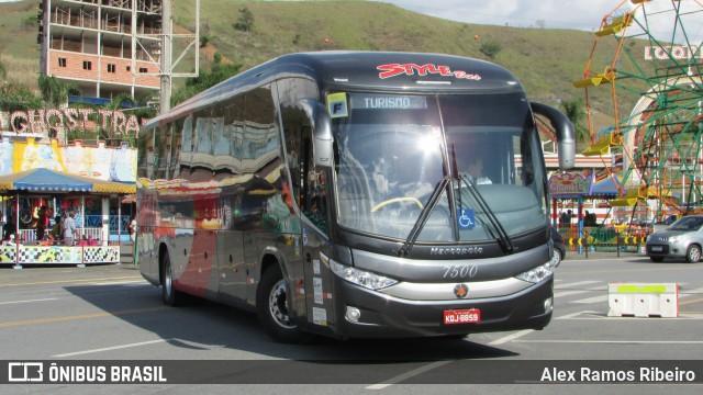 Style Bus 7500 na cidade de Aparecida, São Paulo, Brasil, por Alex Ramos Ribeiro. Número da foto: #7623514.