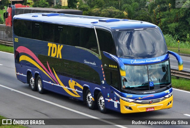 TDK – Transportes Dallabrida e Kurtz 2025 na cidade de Santa Isabel, São Paulo, Brasil, por Rudnei Aparecido da Silva. Número da foto: #7623804.