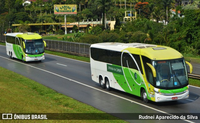 Expresso Princesa dos Campos 6136 na cidade de Santa Isabel, São Paulo, Brasil, por Rudnei Aparecido da Silva. ID da foto: 7623773.