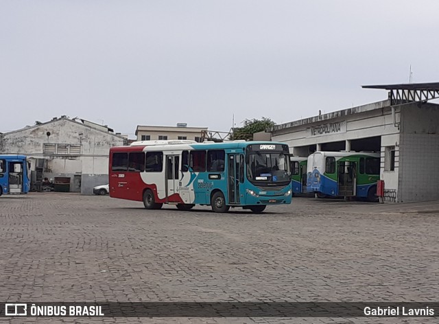 Metropolitana Transportes e Serviços 30802 na cidade de Vila Velha, Espírito Santo, Brasil, por Gabriel Lavnis. Número da foto: #7621395.