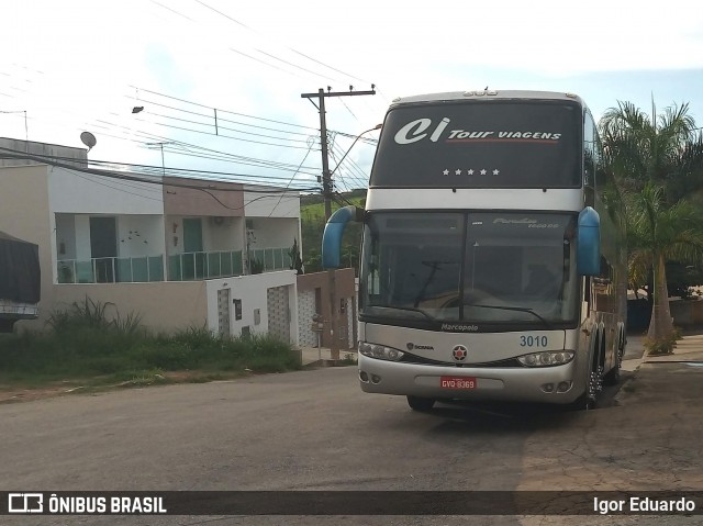 JP Viagens 3010 na cidade de Pedro Leopoldo, Minas Gerais, Brasil, por Igor Eduardo. ID da foto: 7621512.