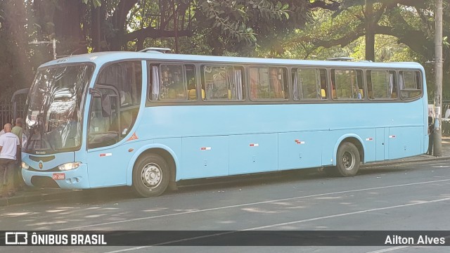 Ônibus Particulares 2666 na cidade de Belo Horizonte, Minas Gerais, Brasil, por Ailton Alves. Número da foto: #7622522.