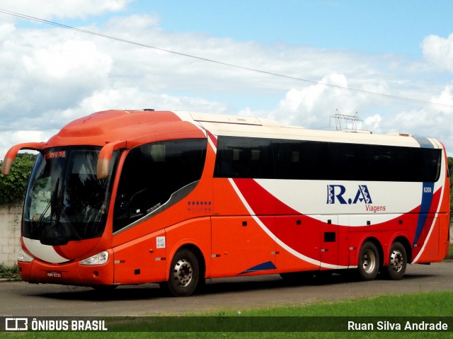 R.A. Viagens 6300 na cidade de Teresina, Piauí, Brasil, por Ruan Silva Andrade. ID da foto: 7621732.