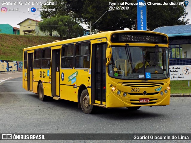 Viação Jundiaiense 2023 na cidade de Jundiaí, São Paulo, Brasil, por Gabriel Giacomin de Lima. Número da foto: #7623462.