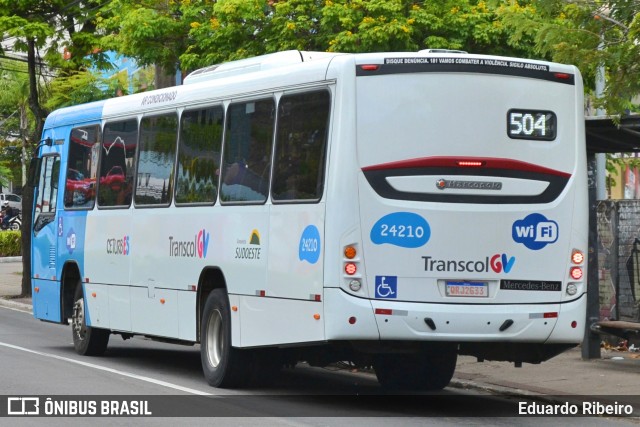 Unimar Transportes 24210 na cidade de Vitória, Espírito Santo, Brasil, por Eduardo Ribeiro. ID da foto: 7623393.