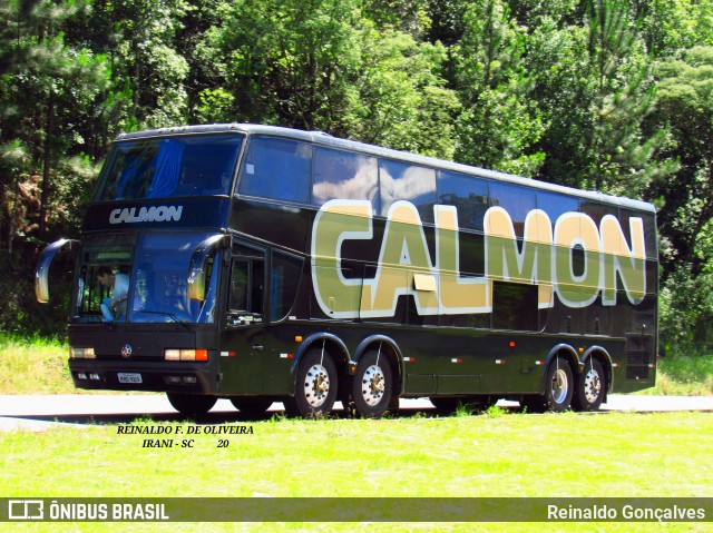 Musical Calmon 9213 na cidade de Irani, Santa Catarina, Brasil, por Reinaldo Gonçalves. Número da foto: #7622704.