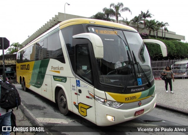 Empresa Gontijo de Transportes 19385 na cidade de Belo Horizonte, Minas Gerais, Brasil, por Vicente de Paulo Alves. Número da foto: #7622717.