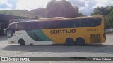 Empresa Gontijo de Transportes 14830 na cidade de Governador Valadares, Minas Gerais, Brasil, por Wilton Roberto. Número da foto: #:id.
