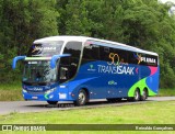 Trans Isaak Turismo 2065 na cidade de Irani, Santa Catarina, Brasil, por Reinaldo Gonçalves. ID da foto: :id.