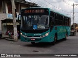 Justinópolis Transportes 182 na cidade de Ribeirão das Neves, Minas Gerais, Brasil, por Kaique Marquês Medeiros . Número da foto: #7621886.
