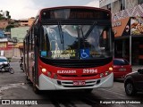 Transbus Transportes > Gávea Transportes 29194 na cidade de Ribeirão das Neves, Minas Gerais, Brasil, por Kaique Marquês Medeiros . Número da foto: #7621903.