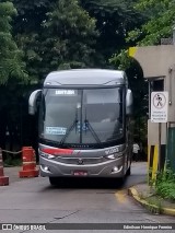 Empresa de Ônibus Pássaro Marron 91.002 na cidade de São Paulo, São Paulo, Brasil, por Edinilson Henrique Ferreira. ID da foto: :id.