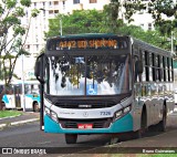 Autotrans Transportes Urbanos e Rodoviários 7326 na cidade de Uberlândia, Minas Gerais, Brasil, por Bruno Guimaraes. Número da foto: #:id.