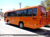 Expresso Azul JI854 na cidade de Curitiba, Paraná, Brasil, por Herik Ferreira da Silva. Número da foto: #7621572.