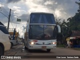 Eucatur - Empresa União Cascavel de Transportes e Turismo 3812 na cidade de Ji-Paraná, Rondônia, Brasil, por Gian Lucas  Santana Zardo. Número da foto: #7624058.
