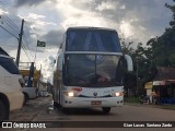 Eucatur - Empresa União Cascavel de Transportes e Turismo 3812 na cidade de Ji-Paraná, Rondônia, Brasil, por Gian Lucas  Santana Zardo. ID da foto: :id.