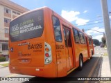 Transporte Coletivo Glória BA126 na cidade de Curitiba, Paraná, Brasil, por Marcelo Gonçalves. ID da foto: :id.