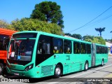 Viação Tamandaré KB607 na cidade de Curitiba, Paraná, Brasil, por Joel de Araújo Filho. Número da foto: #:id.