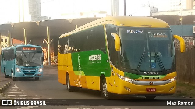 Expresso Caxiense 7093 na cidade de Porto Alegre, Rio Grande do Sul, Brasil, por Max Ramos. ID da foto: 7574071.