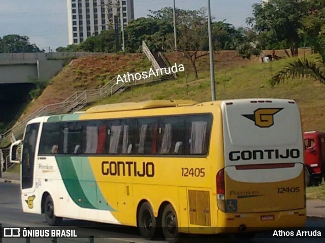 Empresa Gontijo de Transportes 12405 na cidade de Belo Horizonte, Minas Gerais, Brasil, por Athos Arruda. Número da foto: #7574952.