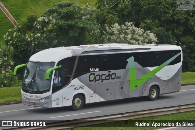 Nova Opção Turismo 2860 na cidade de Santa Isabel, São Paulo, Brasil, por Rudnei Aparecido da Silva. ID da foto: 7575441.