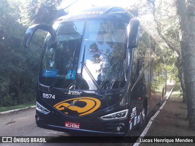 Expresso Nordeste 5574 na cidade de Guarapuava, Paraná, Brasil, por Lucas Henrique Mendes. Número da foto: #7575622.