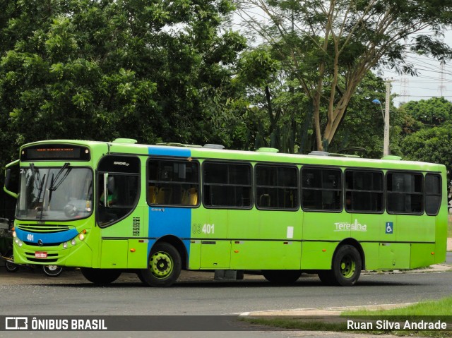 Taguatur - Taguatinga Transporte e Turismo 03401 na cidade de Teresina, Piauí, Brasil, por Ruan Silva Andrade. Número da foto: #7574224.
