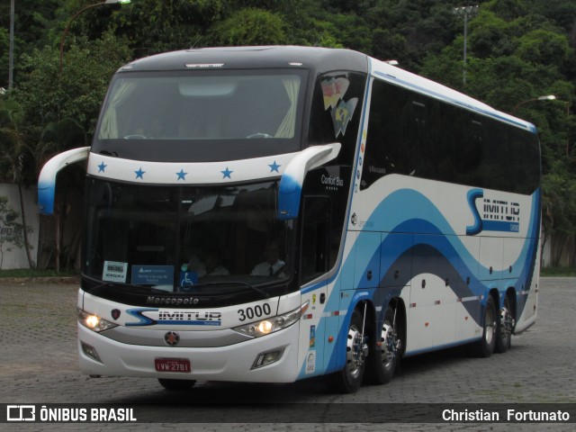 Simitur Turismo 3000 na cidade de Leopoldina, Minas Gerais, Brasil, por Christian  Fortunato. Número da foto: #7573695.