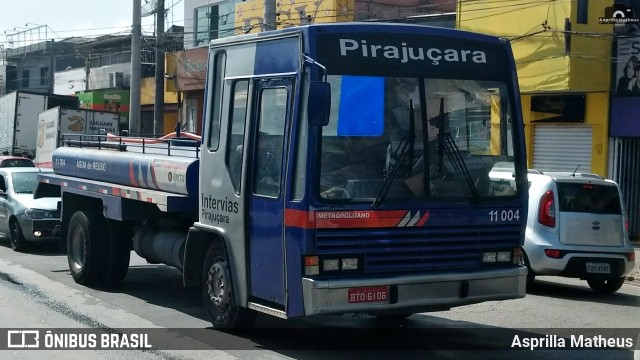 Viação Pirajuçara 11.004 na cidade de Embu das Artes, São Paulo, Brasil, por Asprilla Matheus. Número da foto: #7576312.