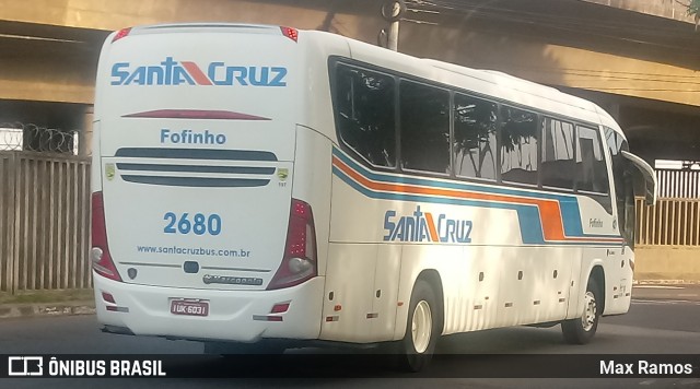 VUSC - Viação União Santa Cruz 2680 na cidade de Porto Alegre, Rio Grande do Sul, Brasil, por Max Ramos. Número da foto: #7576340.