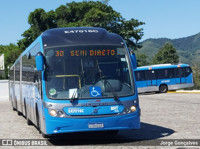 Viação Redentor E47016C na cidade de Rio de Janeiro, Rio de Janeiro, Brasil, por Jorge Gonçalves. ID da foto: 7573360.