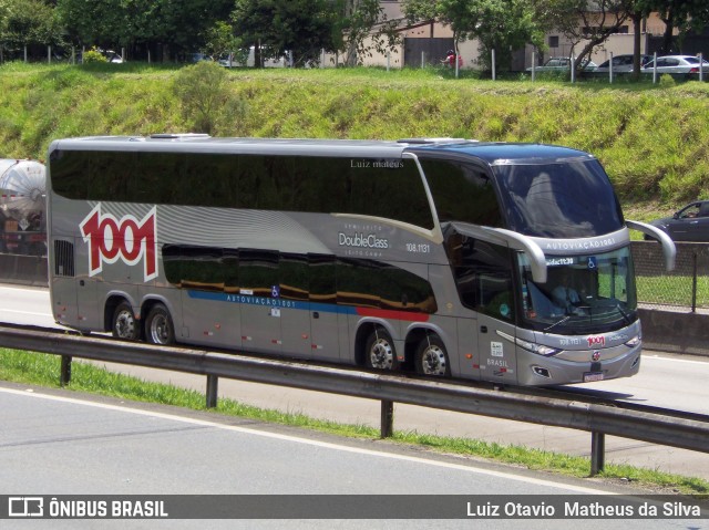 Auto Viação 1001 RJ 108.1131 na cidade de São José dos Campos, São Paulo, Brasil, por Luiz Otavio Matheus da Silva. Número da foto: #7574906.