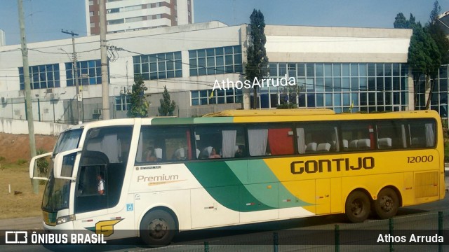 Empresa Gontijo de Transportes 12000 na cidade de Belo Horizonte, Minas Gerais, Brasil, por Athos Arruda. Número da foto: #7574907.