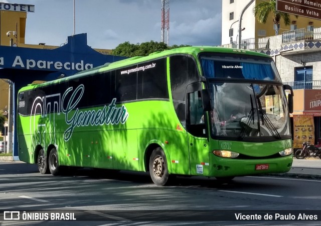 Gomestur 1850 na cidade de Aparecida, São Paulo, Brasil, por Vicente de Paulo Alves. Número da foto: #7574950.