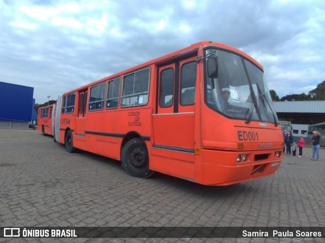 Auto Viação Nossa Sra. do Carmo ED001 na cidade de Campo Largo, Paraná, Brasil, por Samira  Paula Soares. Número da foto: #7575958.