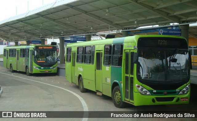 EMVIPI - Empresa Viação Piauí 01086 na cidade de Teresina, Piauí, Brasil, por Francisco de Assis Rodrigues da Silva. Número da foto: #7574123.