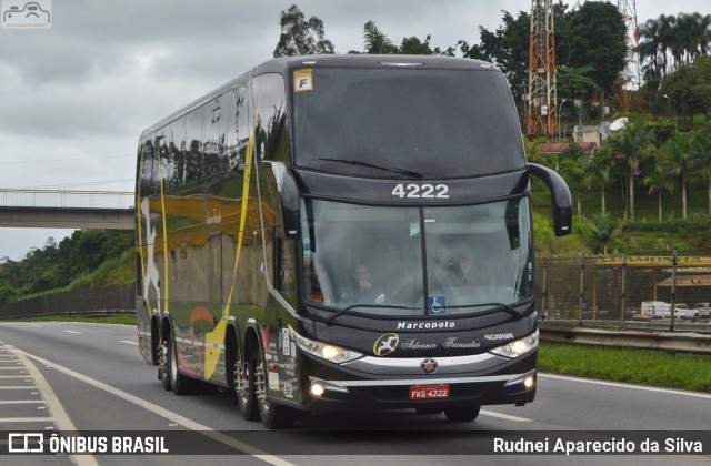 Advance Transatur 4222 na cidade de Santa Isabel, São Paulo, Brasil, por Rudnei Aparecido da Silva. ID da foto: 7575487.