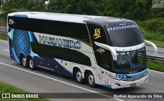 Massaneiro Turismo 1515 na cidade de Santa Isabel, São Paulo, Brasil, por Rudnei Aparecido da Silva. ID da foto: 7574056.