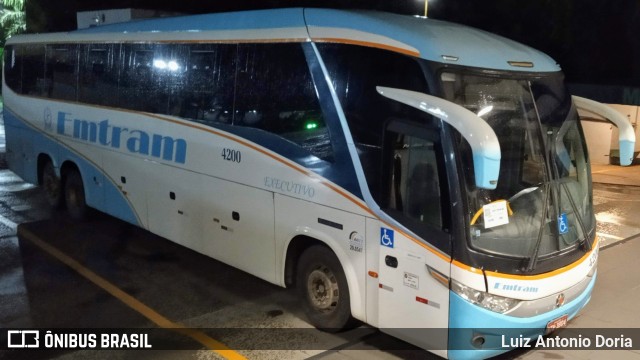 Emtram 4200 na cidade de Sapucaia, Rio de Janeiro, Brasil, por Luiz Antonio Doria. Número da foto: #7576363.