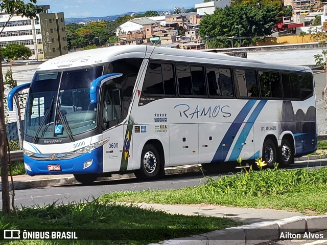 Ramos Turismo 3600 na cidade de Belo Horizonte, Minas Gerais, Brasil, por Ailton Alves. Número da foto: #7575540.