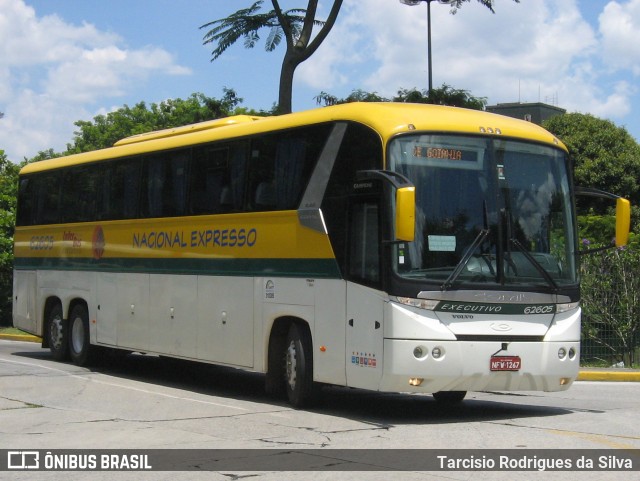 Nacional Expresso 62605 na cidade de São Paulo, São Paulo, Brasil, por Tarcisio Rodrigues da Silva. Número da foto: #7575741.