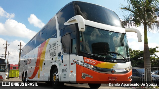 Starline Turismo 1600 na cidade de São Paulo, São Paulo, Brasil, por Danilo Aparecido De Souza. ID da foto: 7574348.