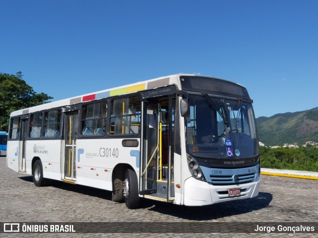 Transportes Futuro C30140 na cidade de Rio de Janeiro, Rio de Janeiro, Brasil, por Jorge Gonçalves. ID da foto: 7573464.